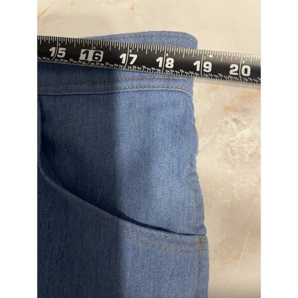 Wrangler Men's Vintage Pleated Denim Jeans Size 40×30 Made In USA - Picture 4 of 6